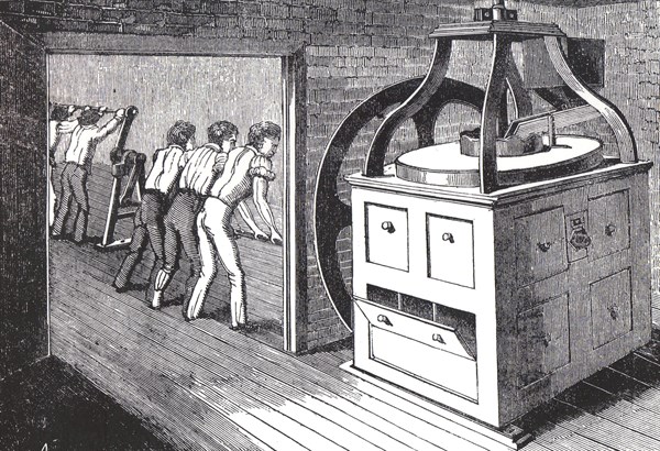 Inmates of All Saints Workhouse, Hertford, England