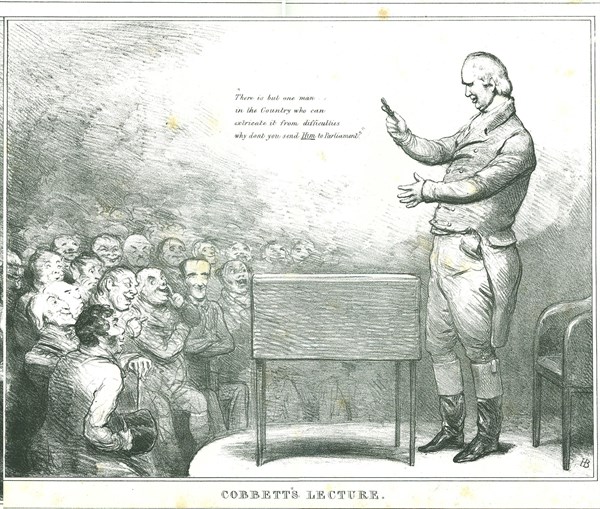 Cobbett's Lecture': William Cobbett