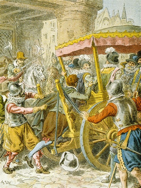 Henry IV, King of France and Navarre