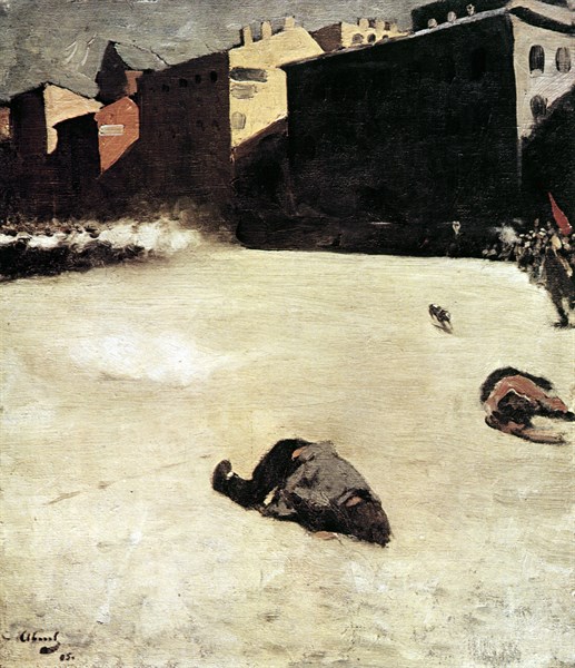 The Shooting': Russian Revolution of 1905