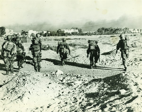 Suez Crisis or Tripartite Agression, 1956
