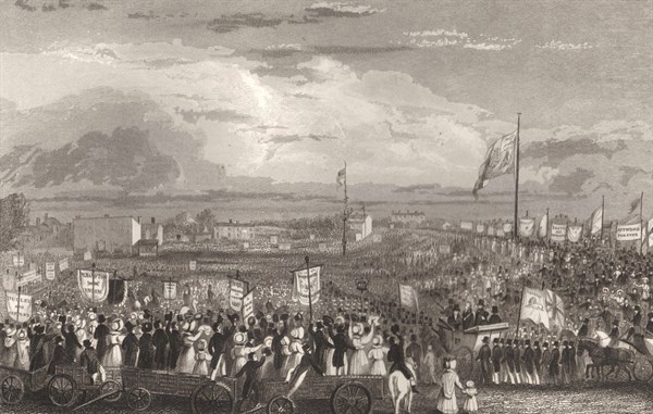 Great Meeting of the Political Unions, May 1832