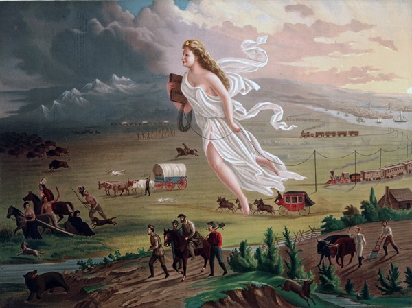 Concept of Manifest Destiny