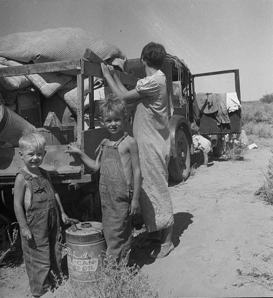 America in the Great Depression