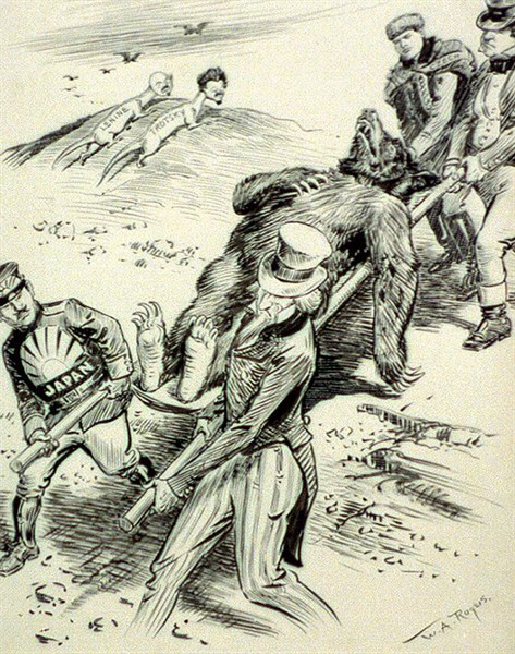Rogers, Anti-Communist cartoon