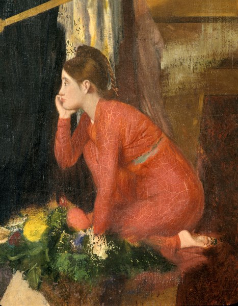 Degas, Semiramis building Babylon