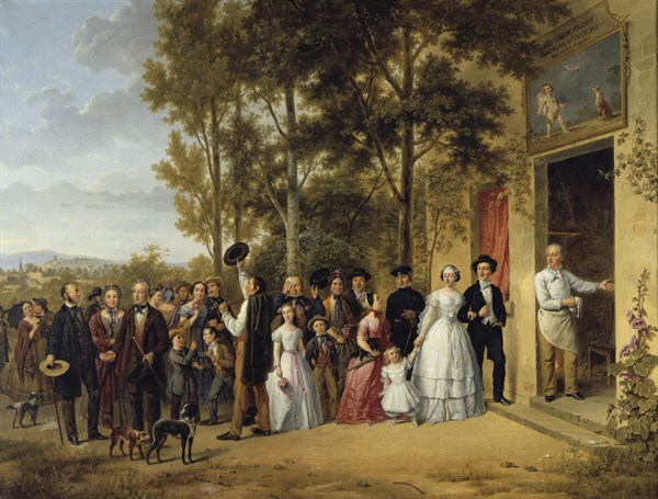 Un mariage au Coeur Volant à Marly