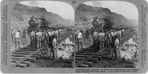 Construction of the Panama Canal