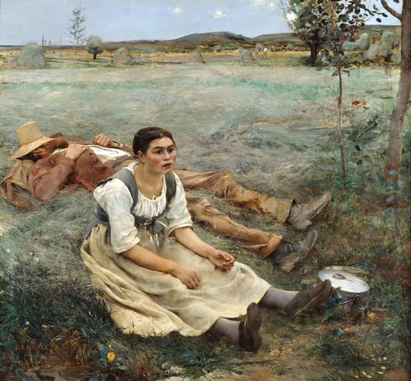 'The Haymakers': Jules Bastien-Lepage