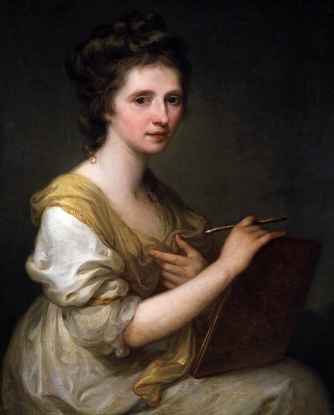 Kauffmann, Self-portrait