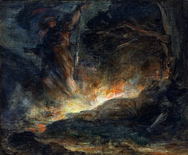 Fantin-Latour, End of the Valkyries