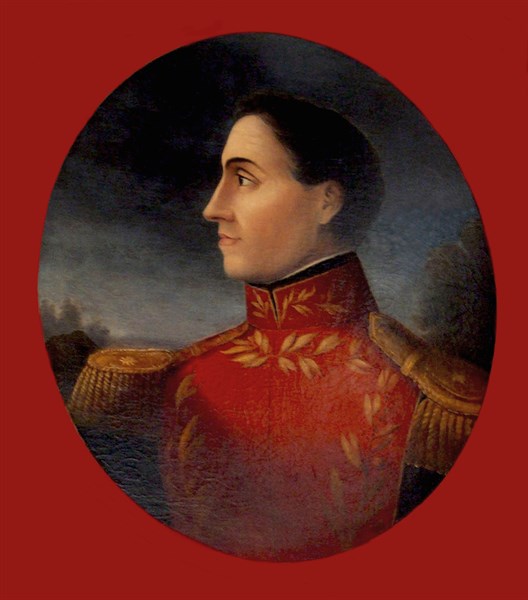 José Francisco de San Martín Matorras,  1778 –  1850,  Argentine general