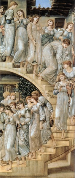 Sir Edward Coley Burne-Jones, 1833 – 1898, British artist