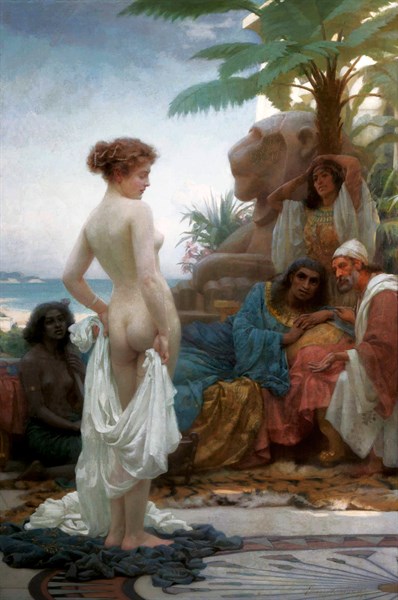 Normand, The White Slave