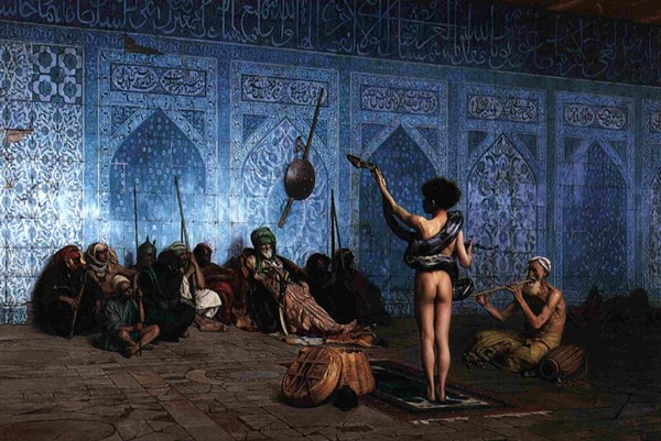 The Snake Charmer by Jean-León Gérôme, France, 1824-1904,