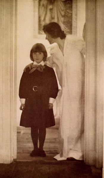 Käsebier, 'Blessed Art Thou Among Women'