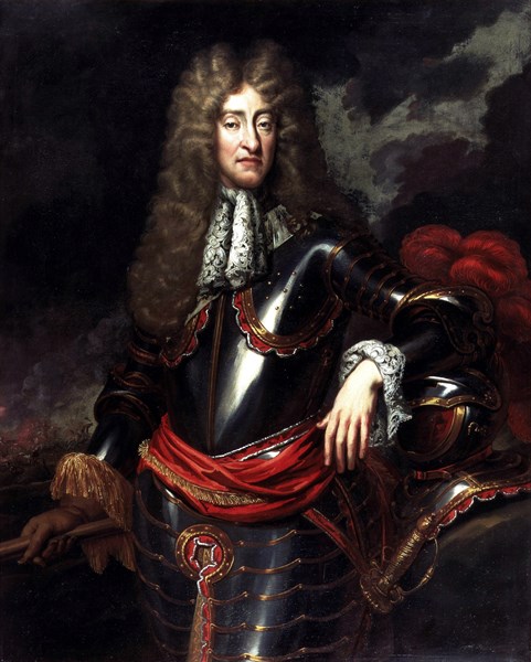 Portrait of James II & VII