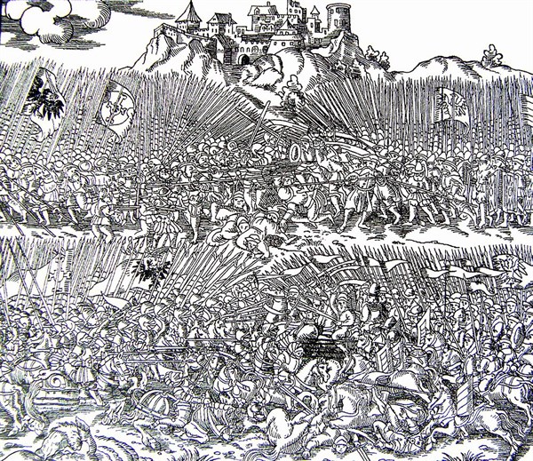 The Battle of Grunwald