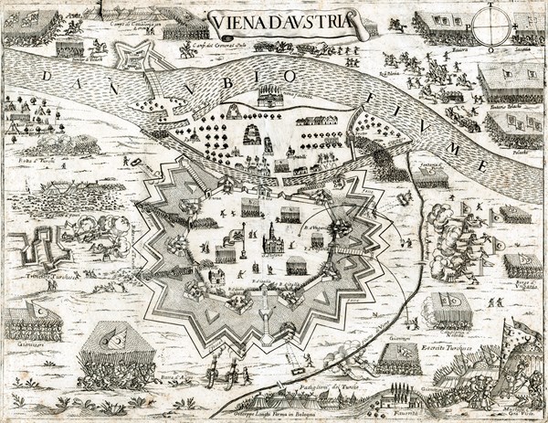 The Battle of Vienna, 1683