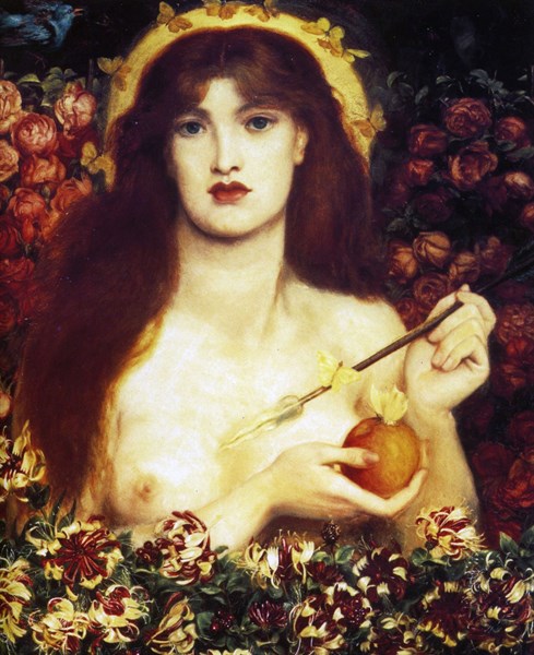 Dante Gabriel Rossetti, Venus Verticordia