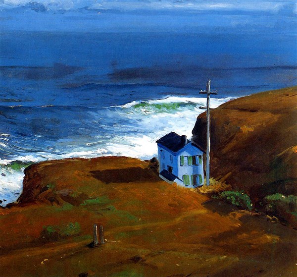 Bellows, 'Shore House'