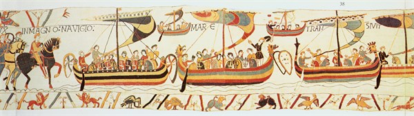 Bayeux Tapestry 1067: William of Normandy's