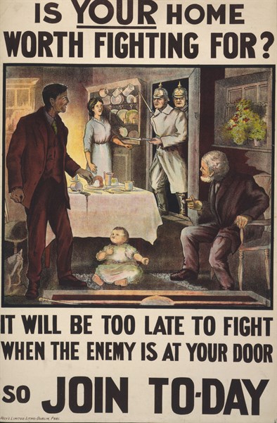 World War I recruitment poster