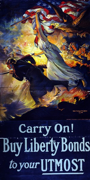 Carry on! Buy Liberty Bonds to your UTMOST