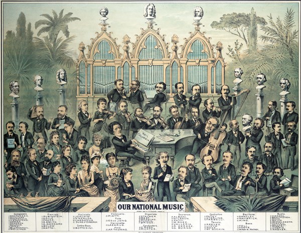 Notre musique nationale, Boston