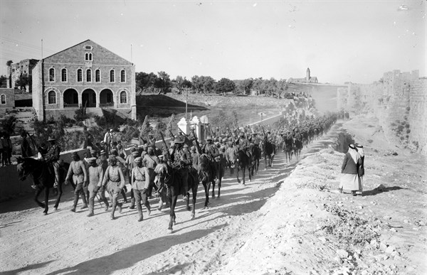World War I   : Palestine Front