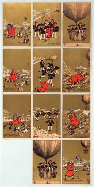 Cartes satiriques françaises