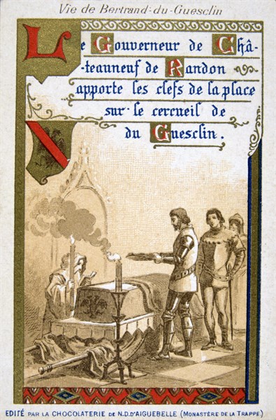 Bertrand du Guesclin or Gueselin