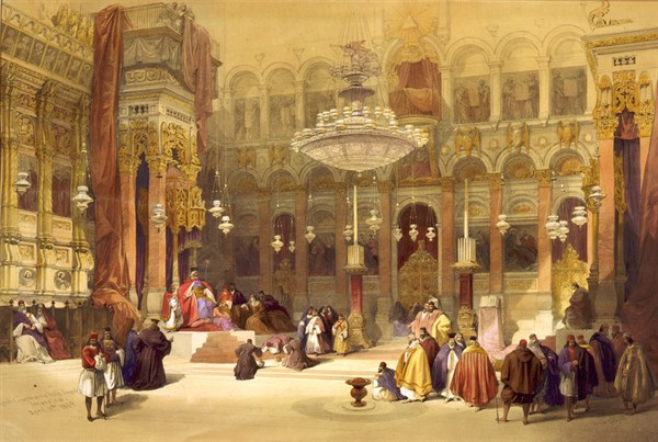 Greek Church of the Holy Sepulchre