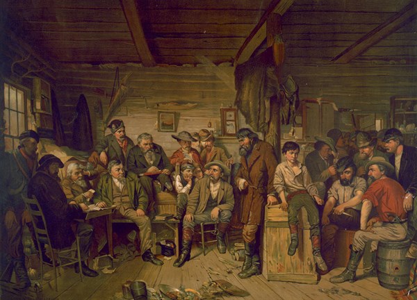The Preliminary Trial of a Western Horse Thief