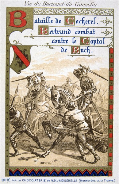 Bertrand du Guesclin or Gueselin