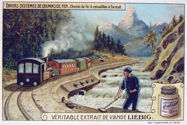Rack railway