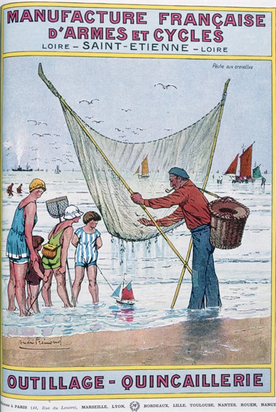 Cover of catalogue of Manufrance