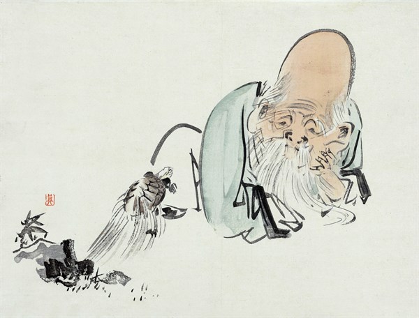 Zeshin, Fukurokuju