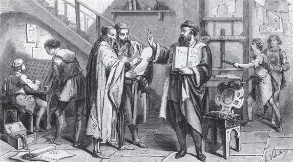 Johannes Gutenberg