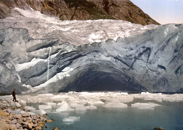 Ice grotto