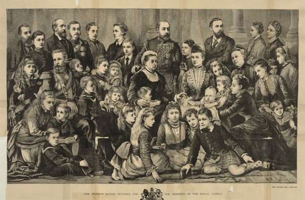 Family of Queen Victoria