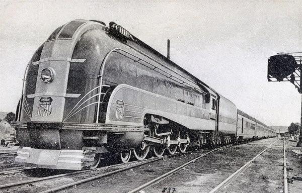 Union Pacific steam locomotive