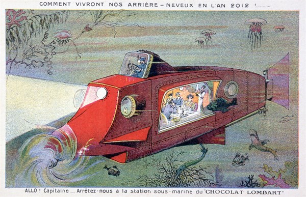 Un voyage à la mode en 2012