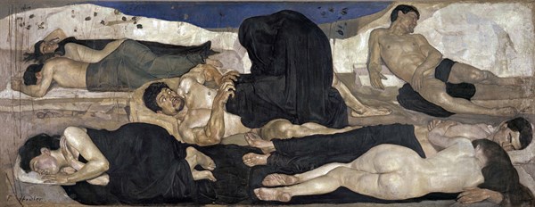 Ferdinand Hodler , La nuit