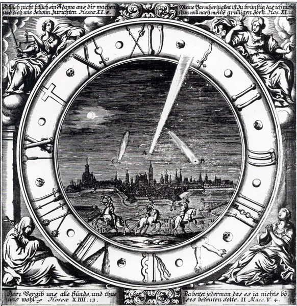 Illustration montrant une vue de Augsbourg