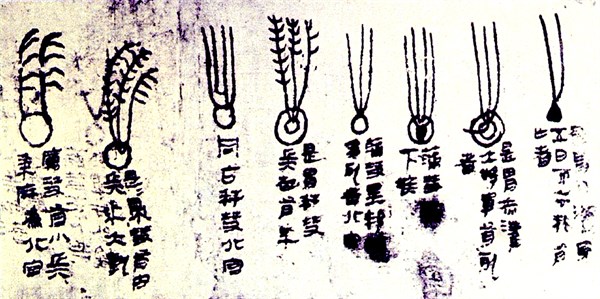 The Mawangdui silk, a Chinese 'textbook' of cometary forms