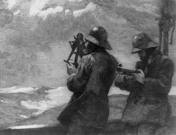 Deux marins de Eight Bells