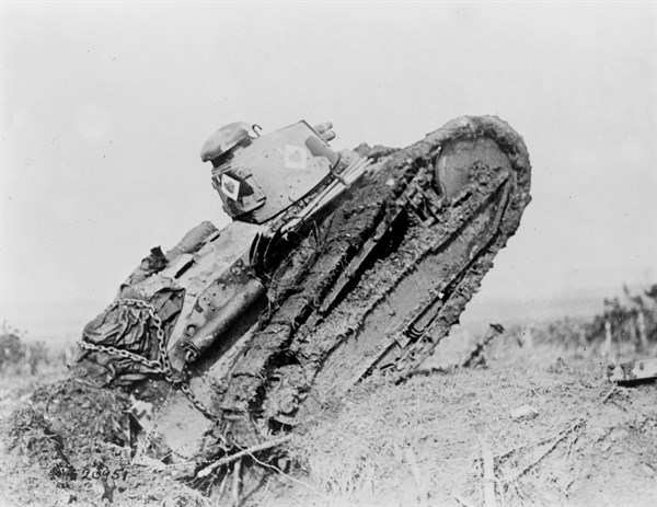 Première guerre mondiale : Char d'assaut