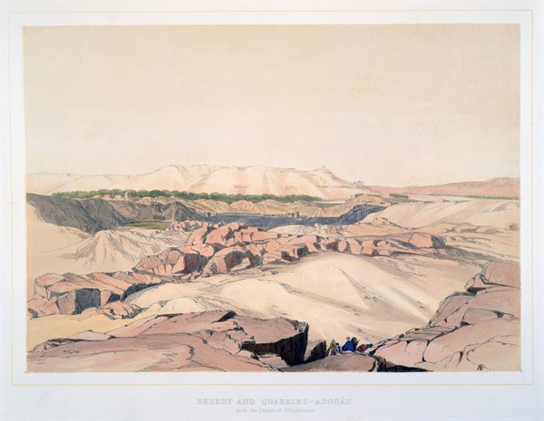 Désert et carrières