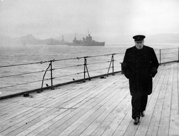 Seconde Guerre Mondiale : Winston Spencer Churchill